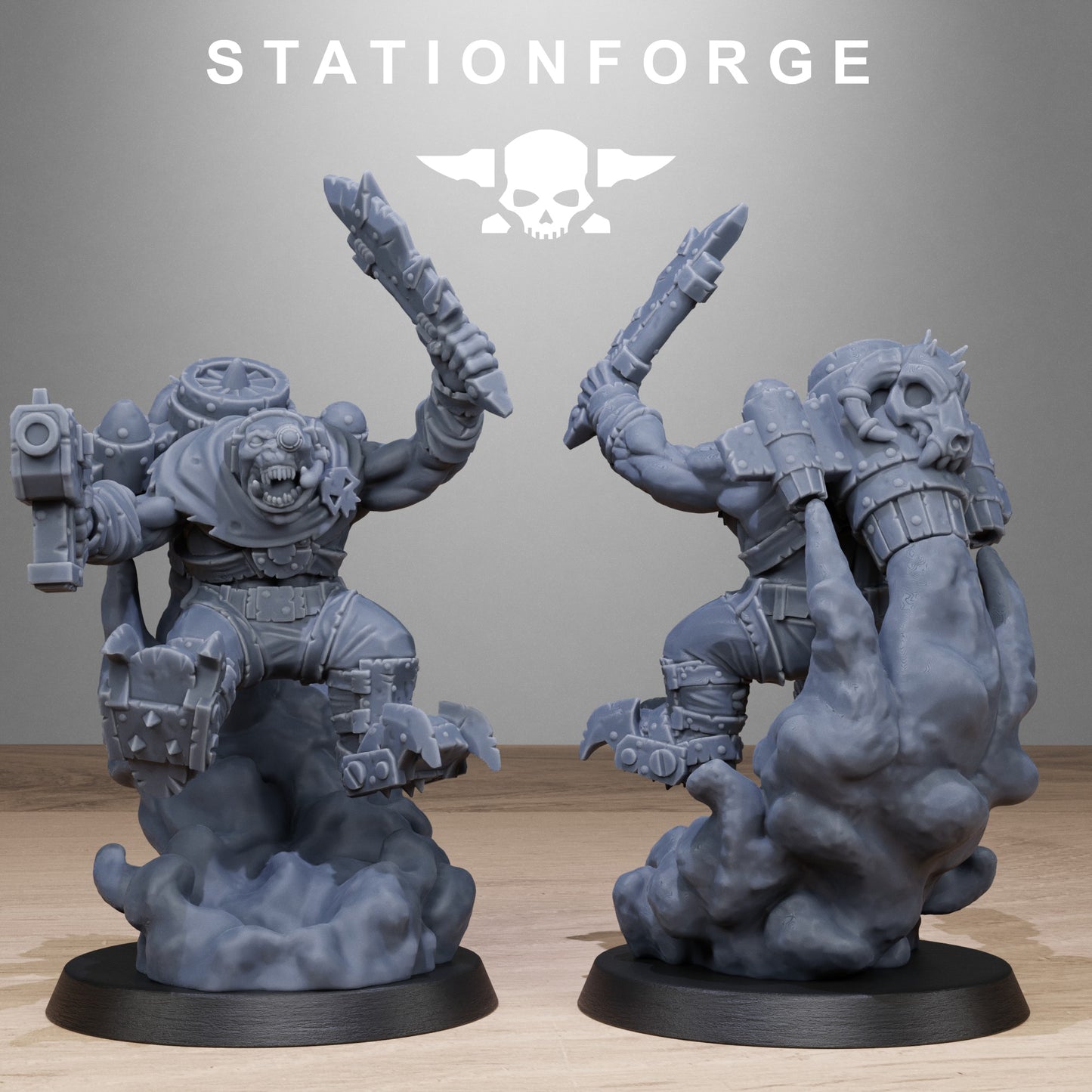 Orkaz Flyers - Station Forge