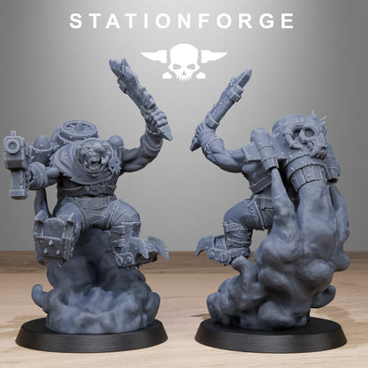 Orkaz Flyers - Station Forge