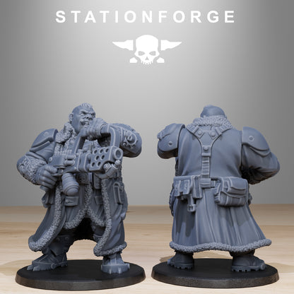 GrimGuard Frostwatch Mutants - Station Forge