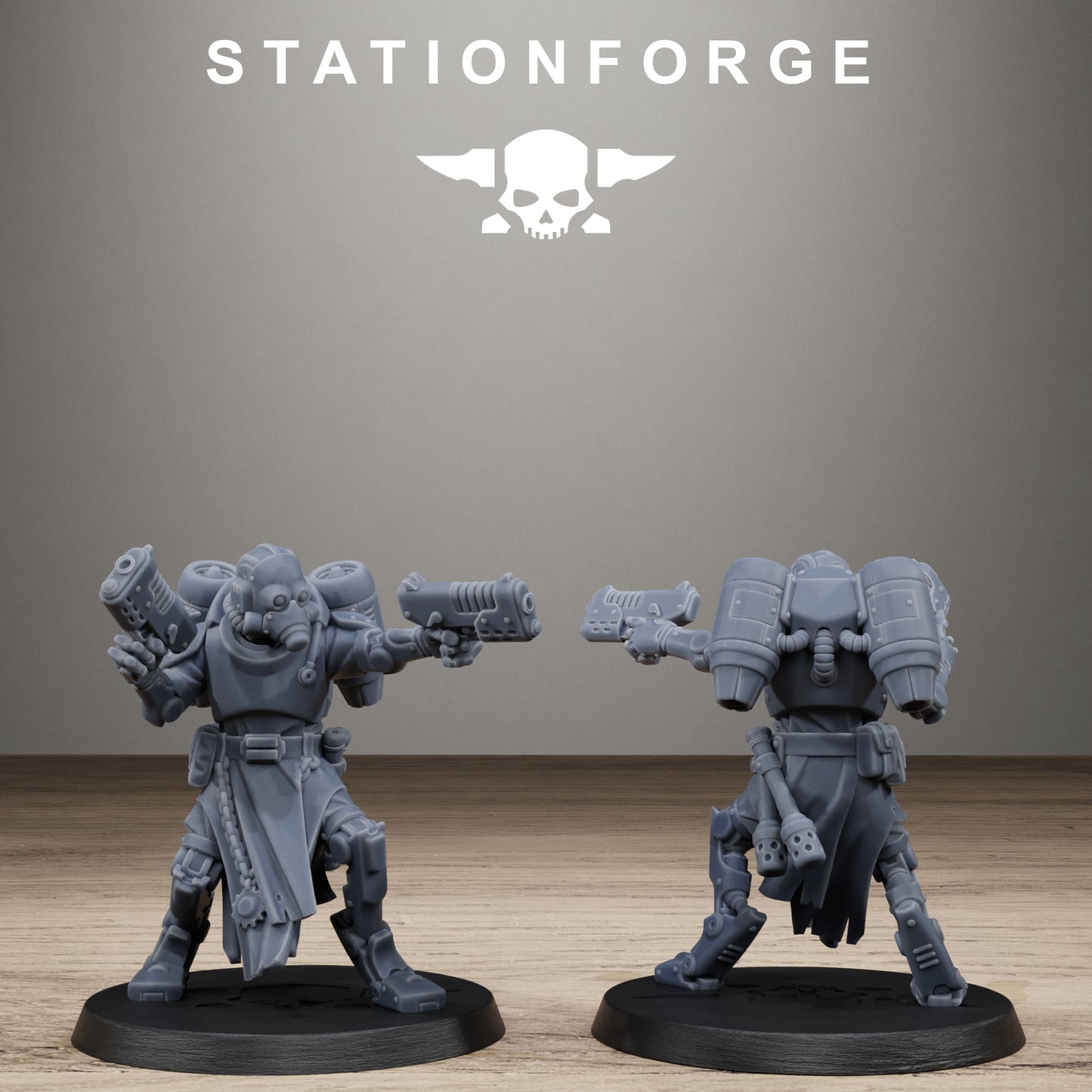 Scavenger Drop Reavers - Figurines Station Forge - Station Forge - 3DPitFactory