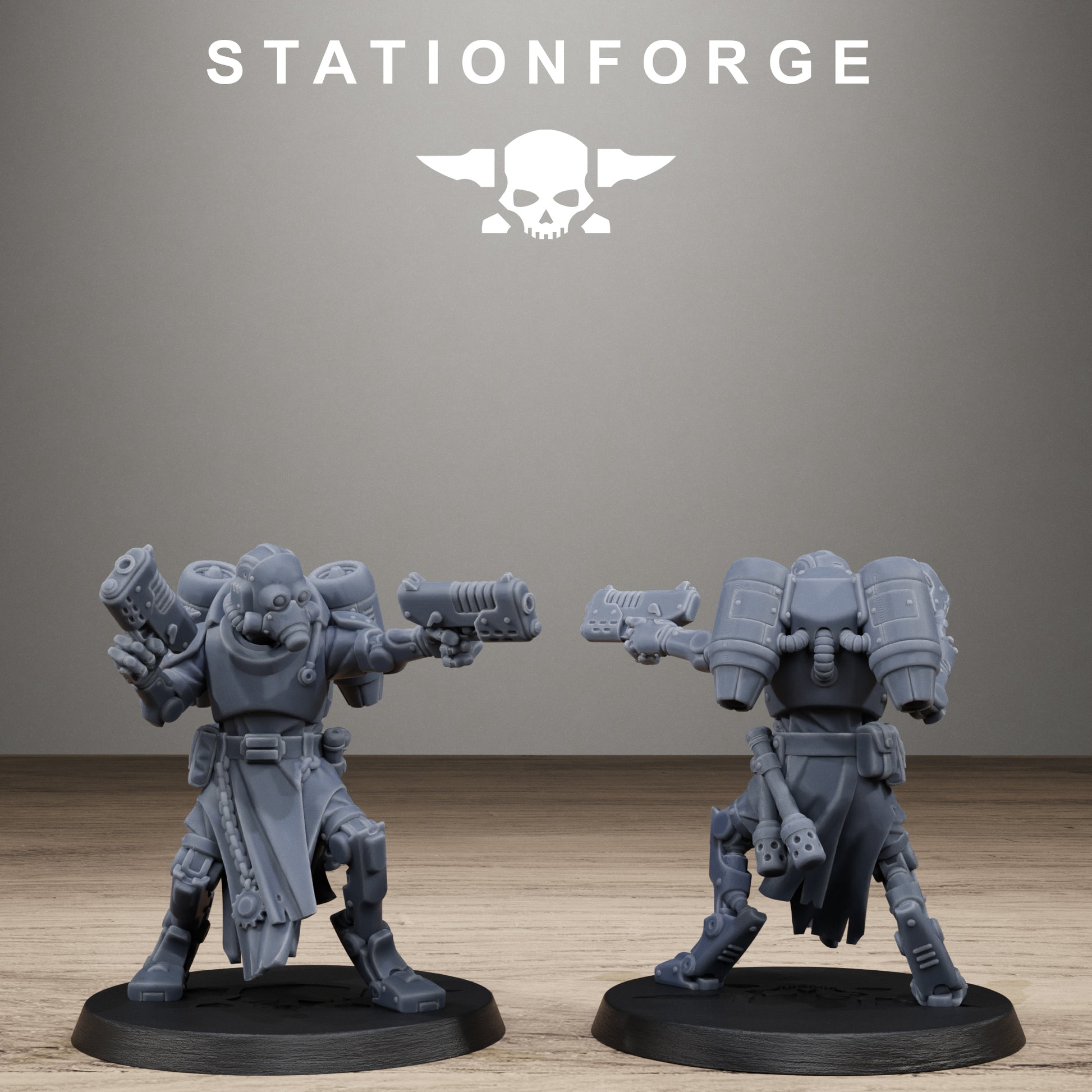 Scavenger Drop Reavers - Figurines Station Forge - Station Forge - 3DPitFactory