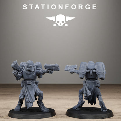 Scavenger Drop Reavers - Figurines Station Forge - Station Forge - 3DPitFactory
