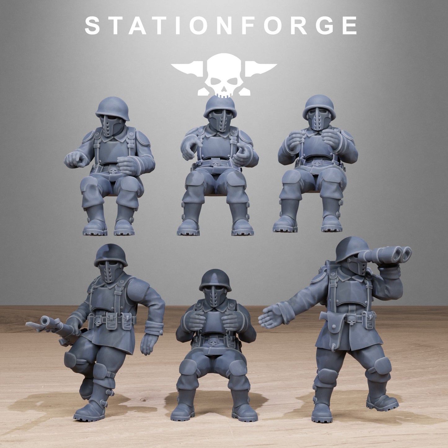 FreeGuard Hovercraft - Station Forge