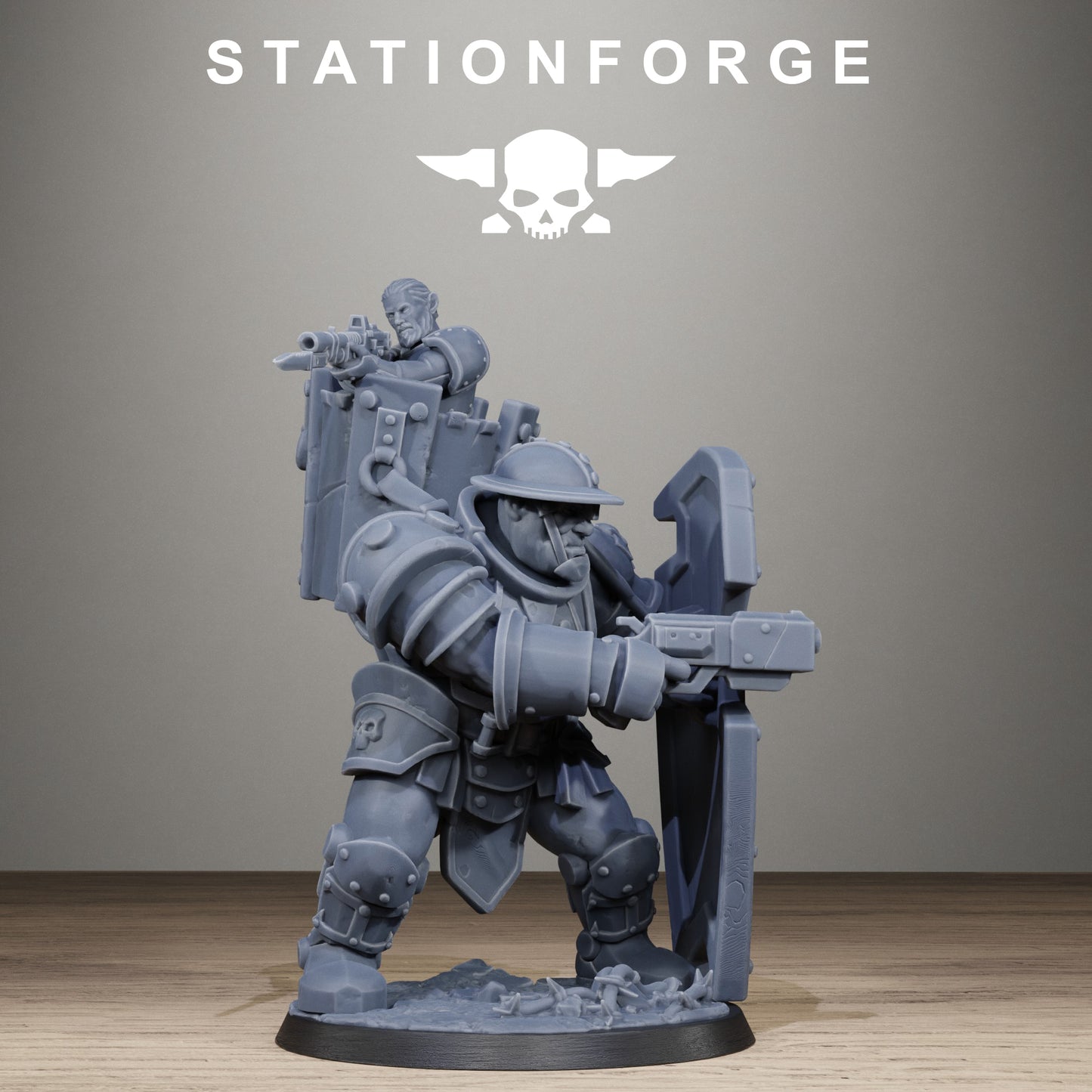 RoyalGuard Shield Bearer - Station Forge