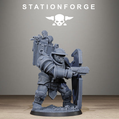 RoyalGuard Shield Bearer - Station Forge