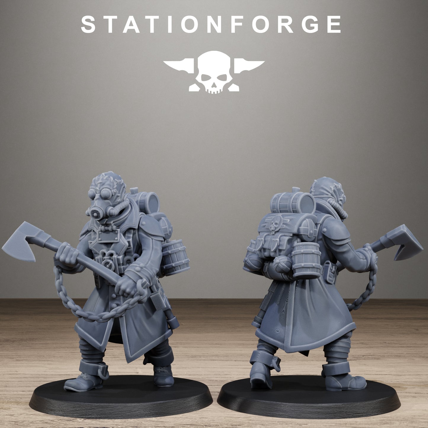 GrimGuard Prisoners - Station Forge - Station Forge - 3DPitFactory