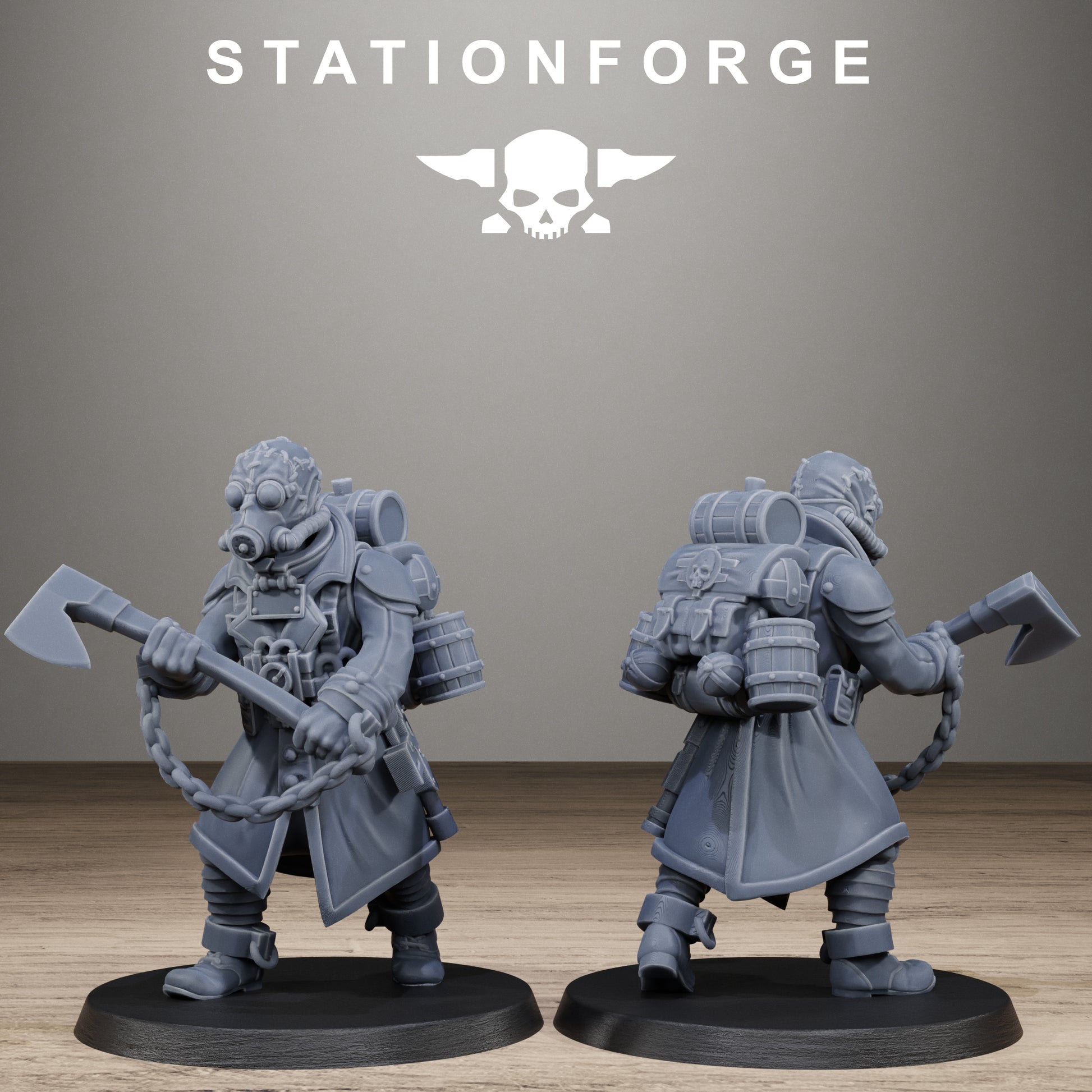 GrimGuard Prisoners - Station Forge - Station Forge - 3DPitFactory
