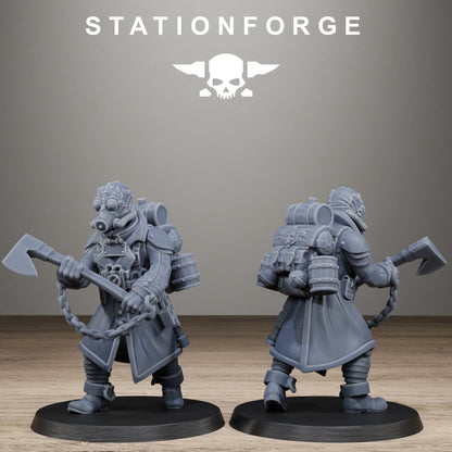 GrimGuard Prisoners - Station Forge - Station Forge - 3DPitFactory