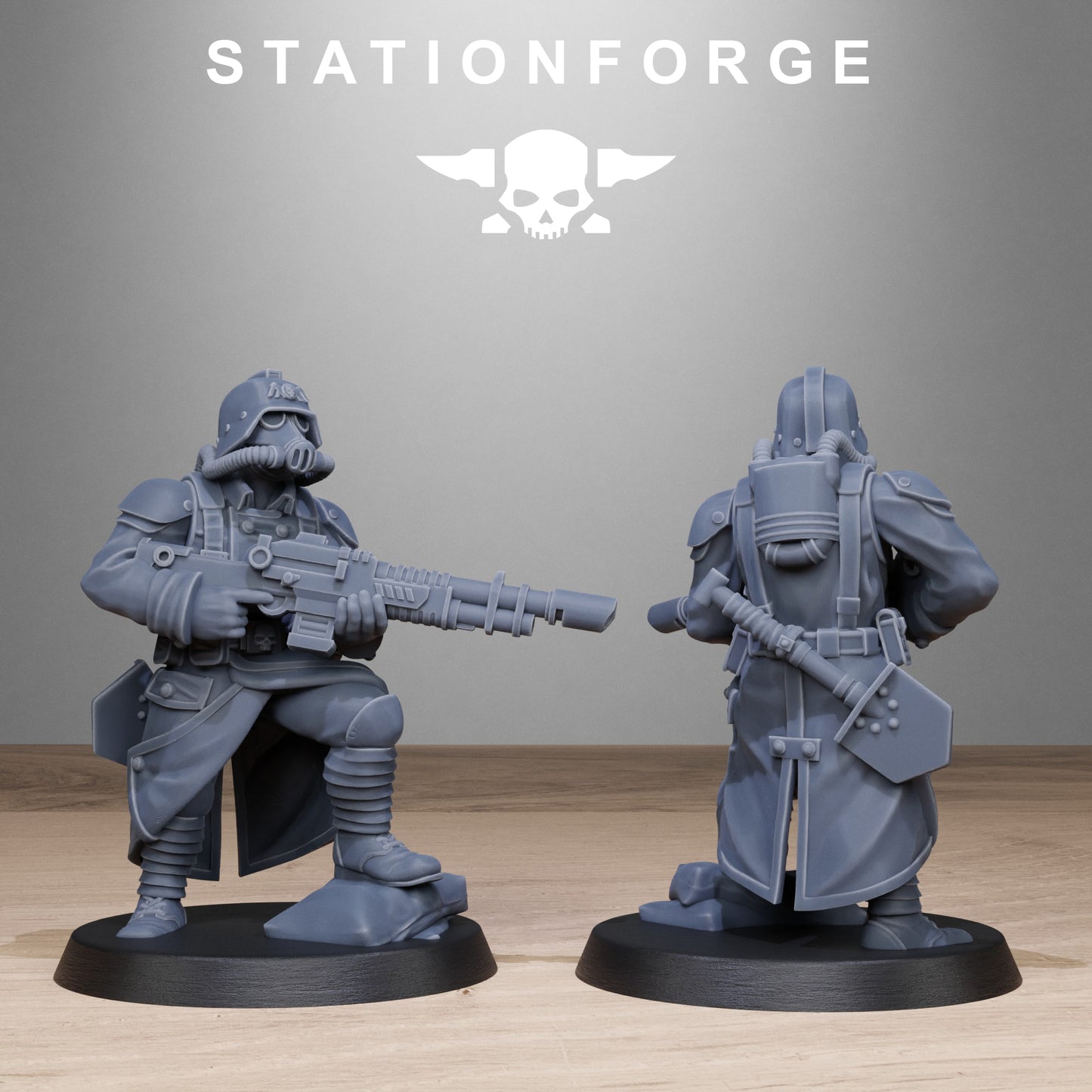 GrimGuard Chill Squad - Figurines Station Forge