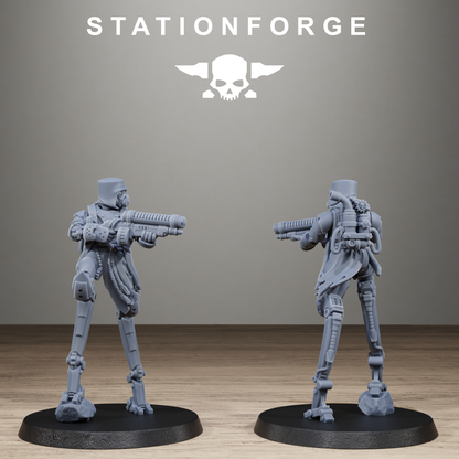 Scavenger Drop Reavers - Station Forge Miniatures