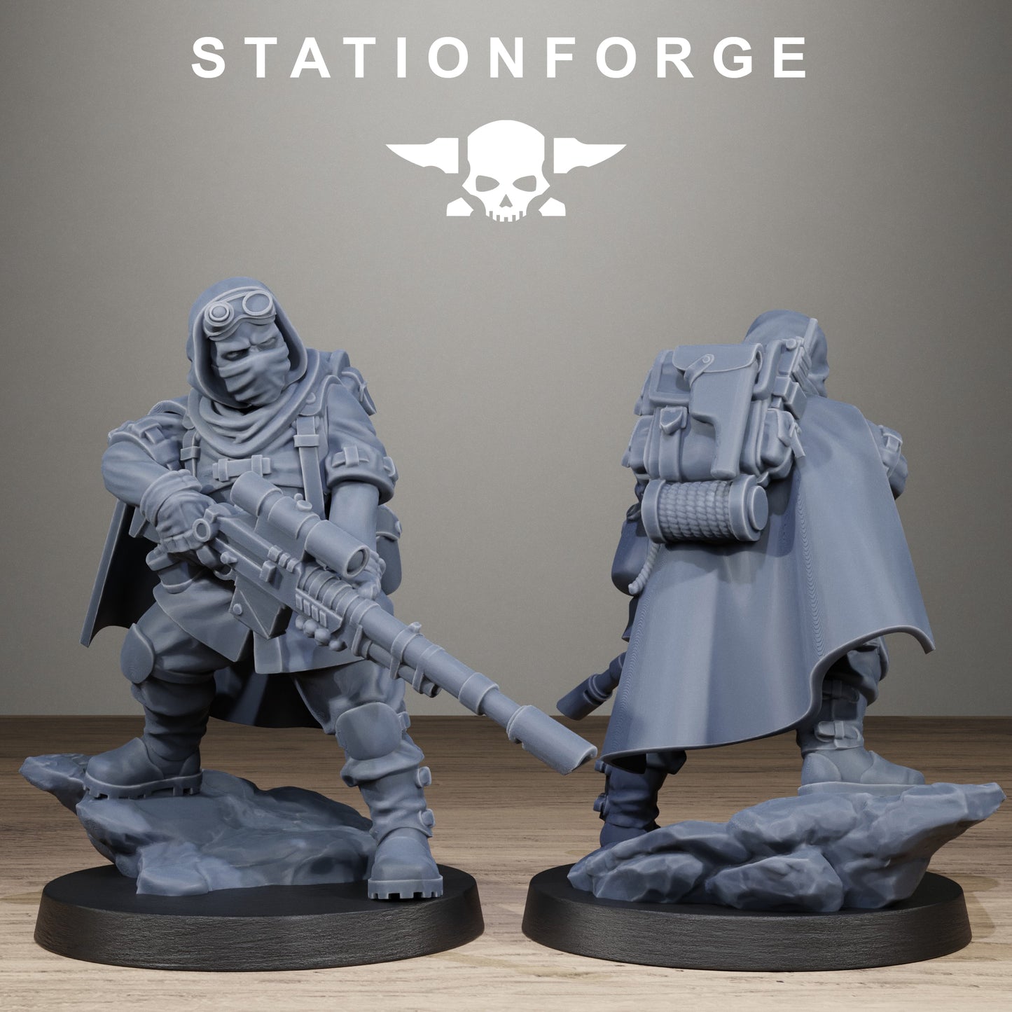 Freeguard Siege Infantry - Station Forge