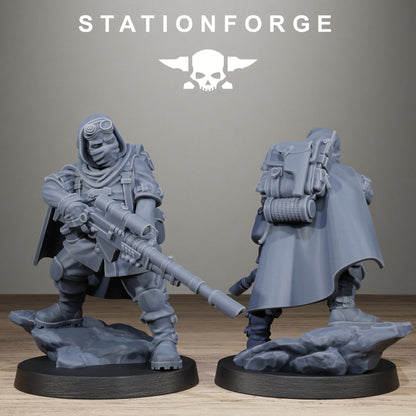 Freeguard Siege Infantry - Station Forge