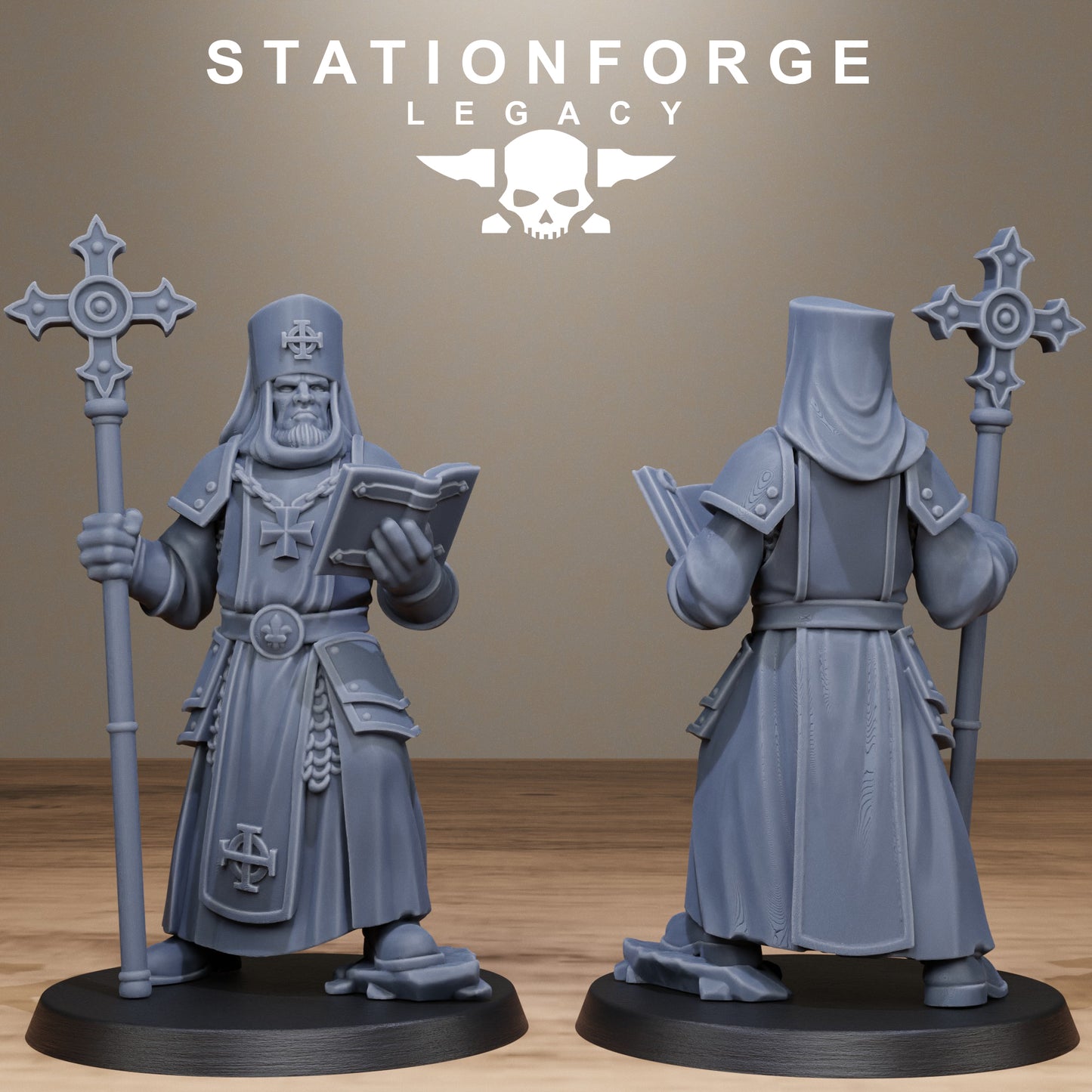 Thorncrest Priests - Station Forge