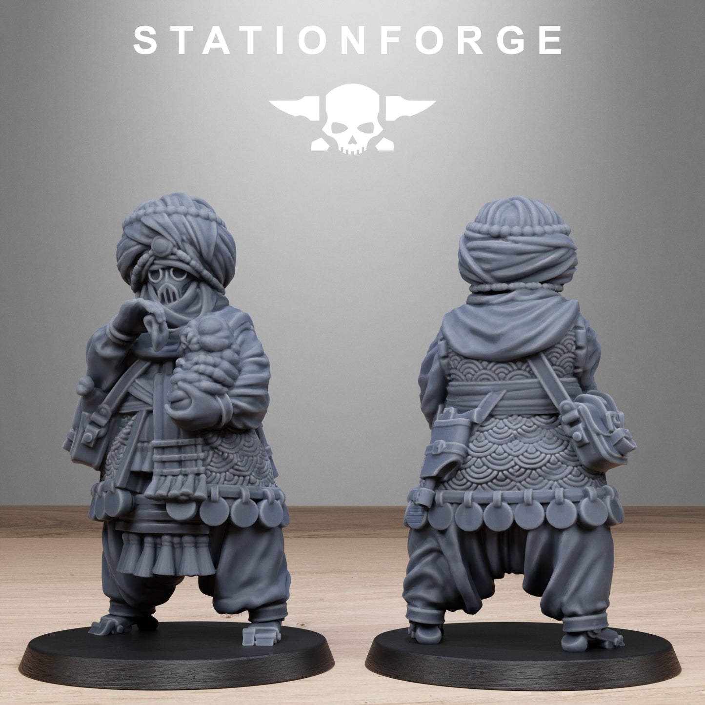 GrimCorp Scrap Operatives - Station Forge
