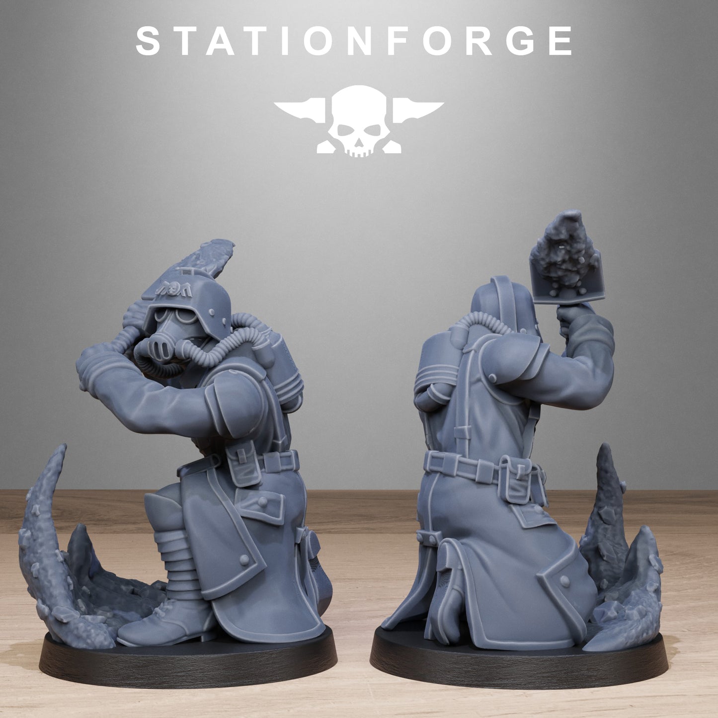 GrimGuard Shovel Fighter - Station Forge