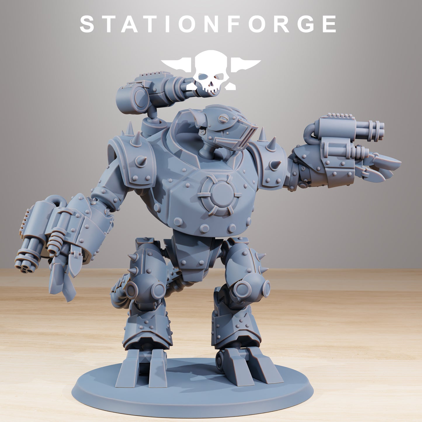 Raticus Clankers - Station Forge