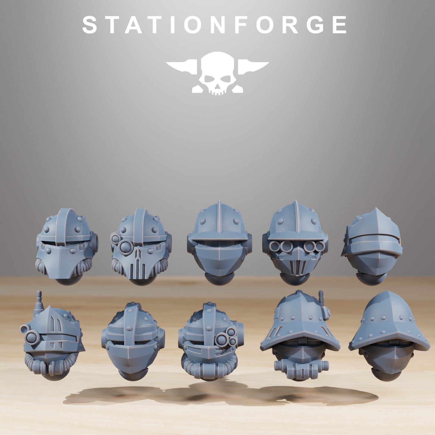 Frontliners Infantry - Station Forge