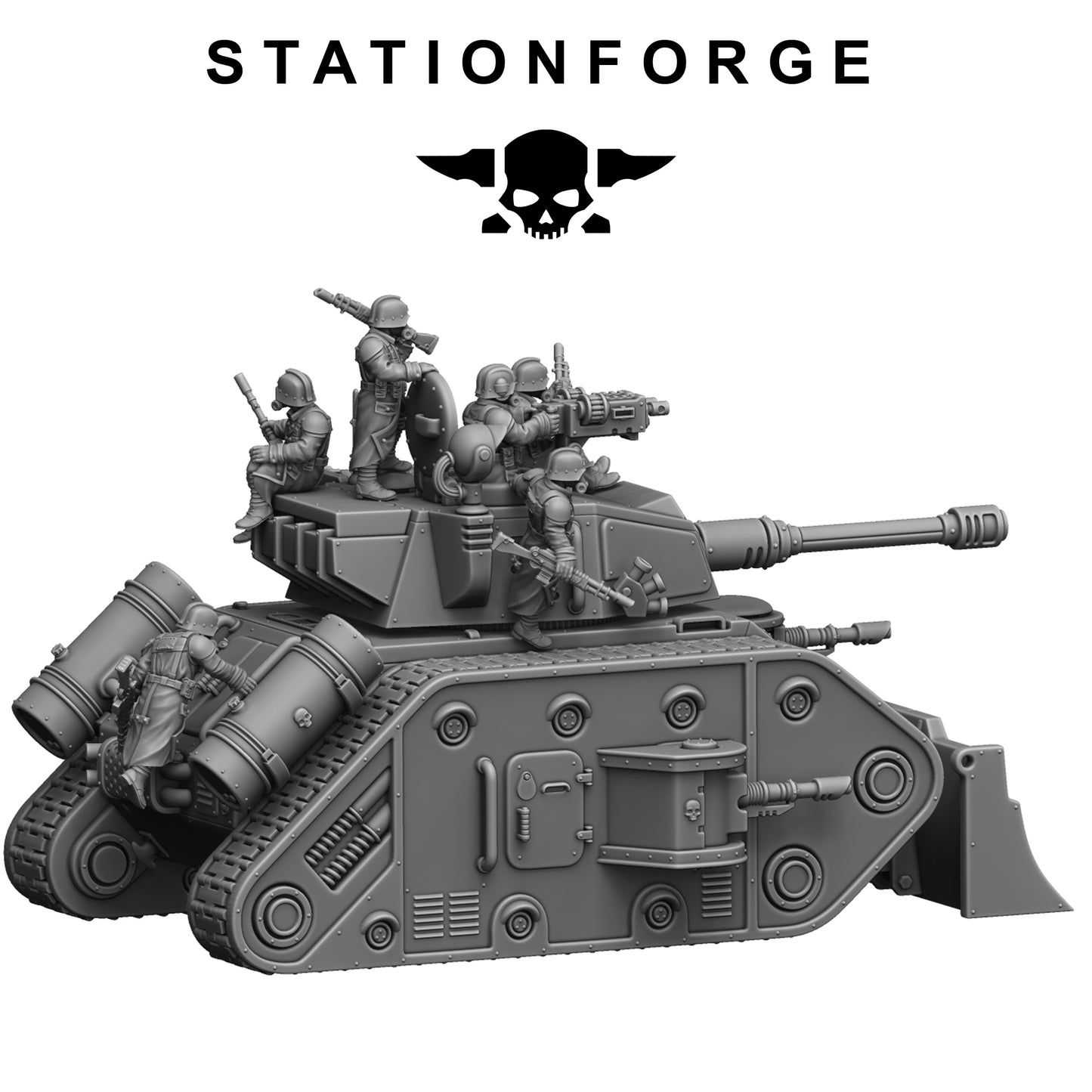 GrimGuard Battle Tank 2.0 - Station Forge