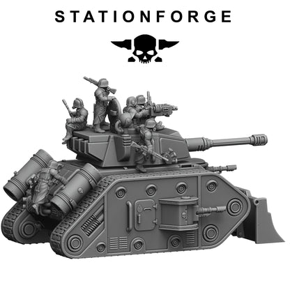 GrimGuard Battle Tank 2.0 - Station Forge