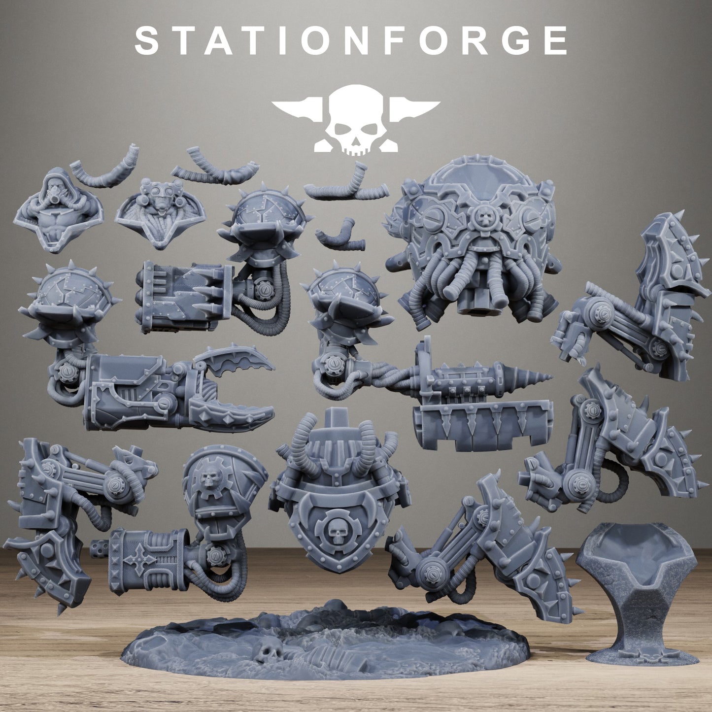 Scavenger Profaner - Station Forge