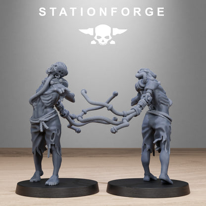 Techno Savenger Necromants - Figurines Station Forge