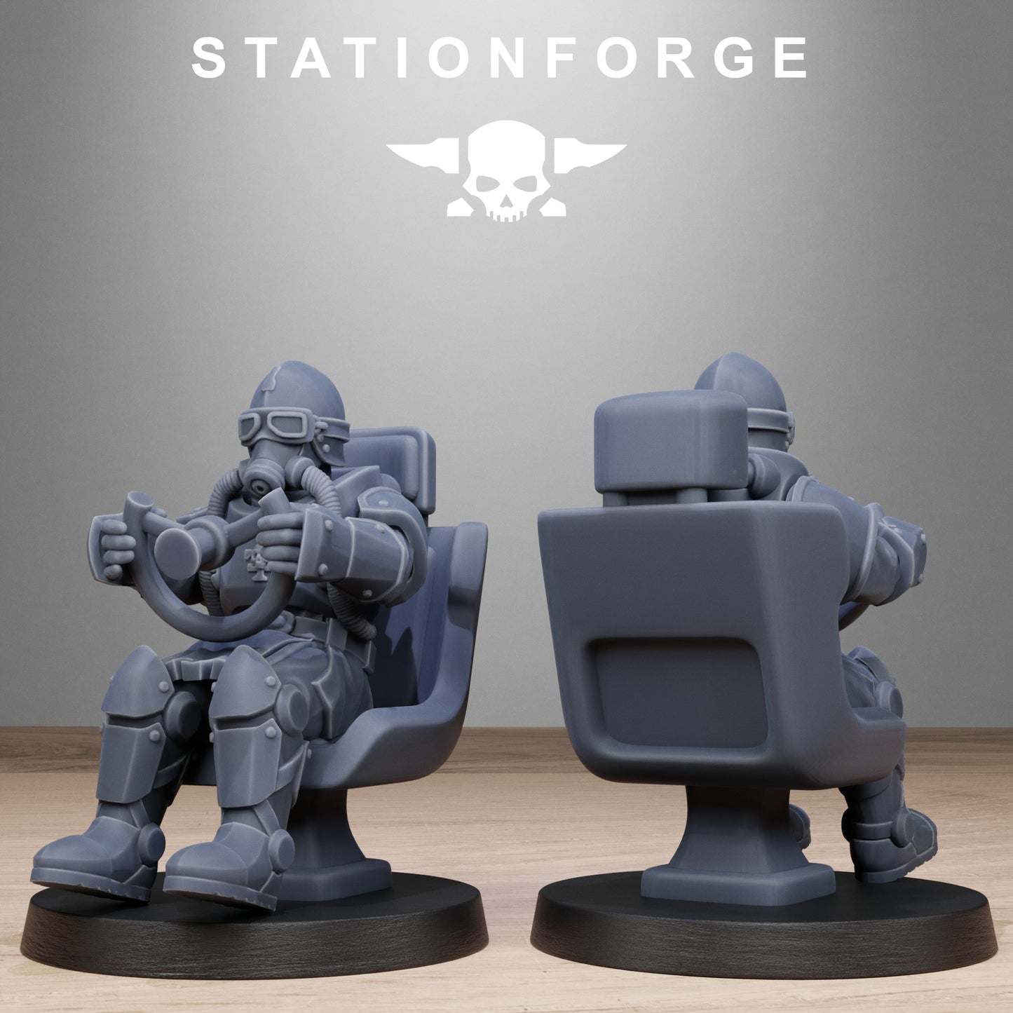 Pilot Commanders - Station Forge