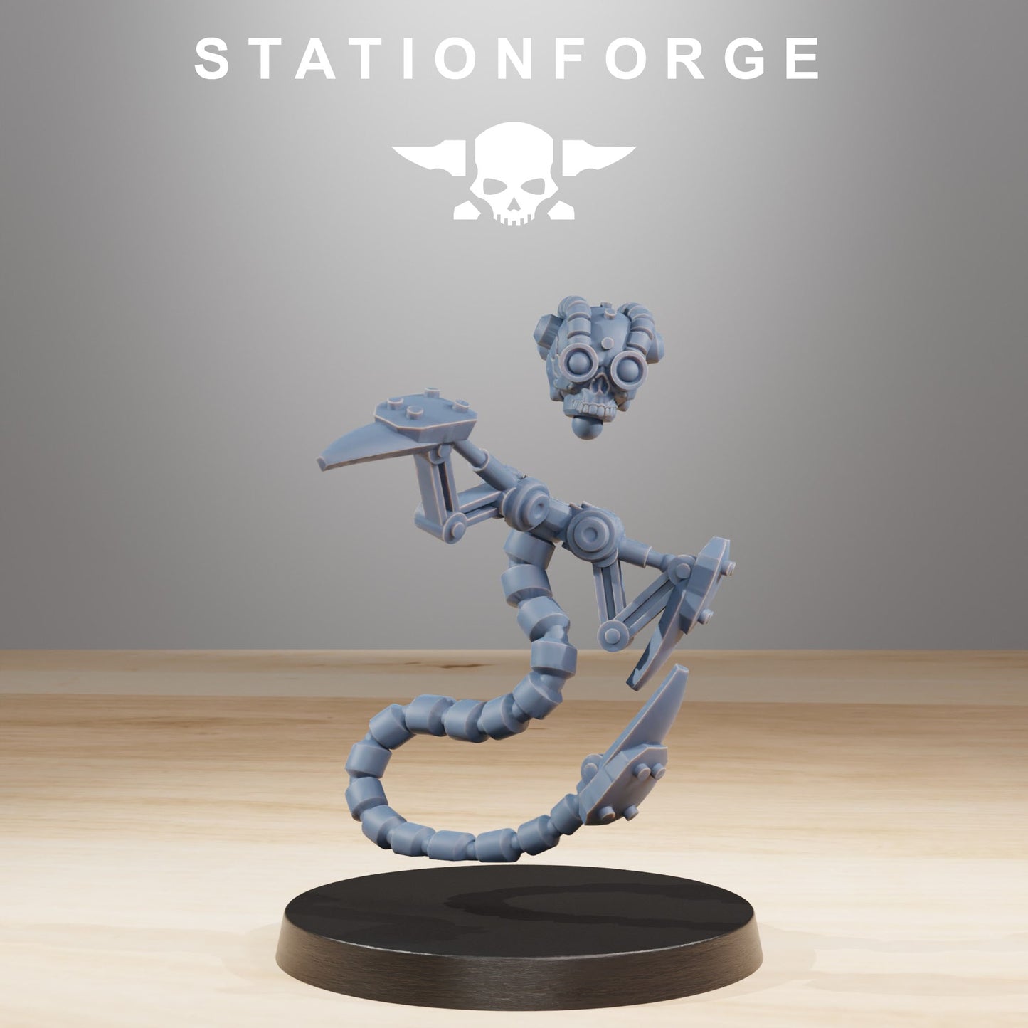 Scavenger Bots Remake - Station Forge