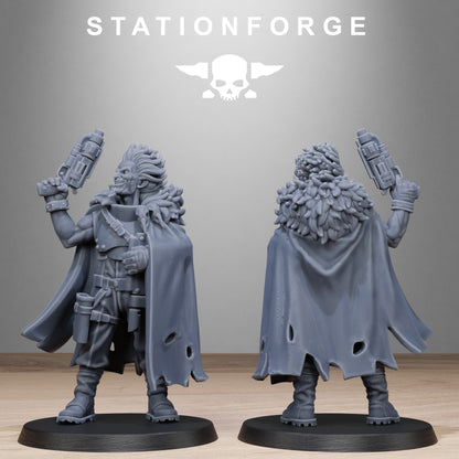 Techno Savage Barbarians - Figurines Station Forge