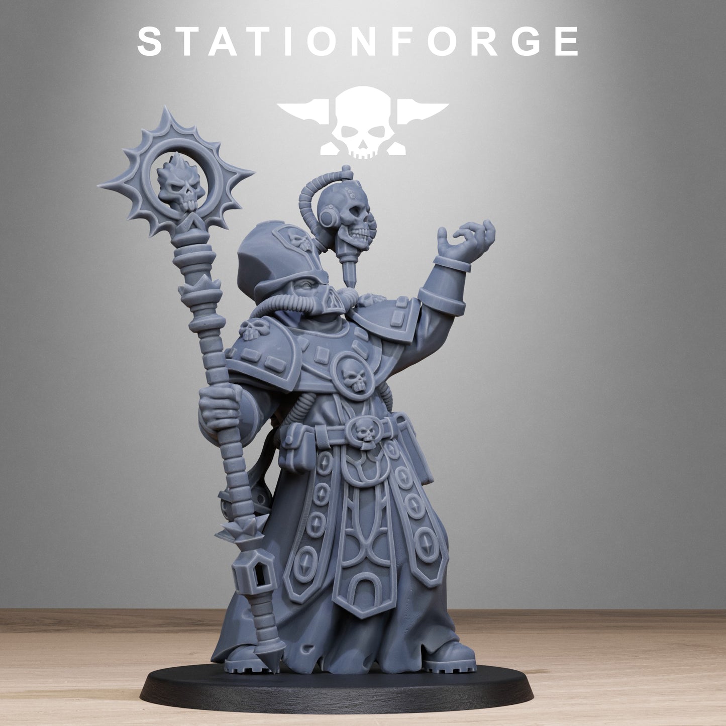 Vodalites Priest - Station Forge