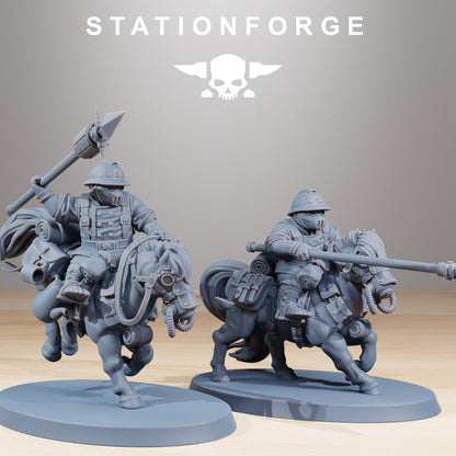 GrimGuard Pony Riders - Station Forge