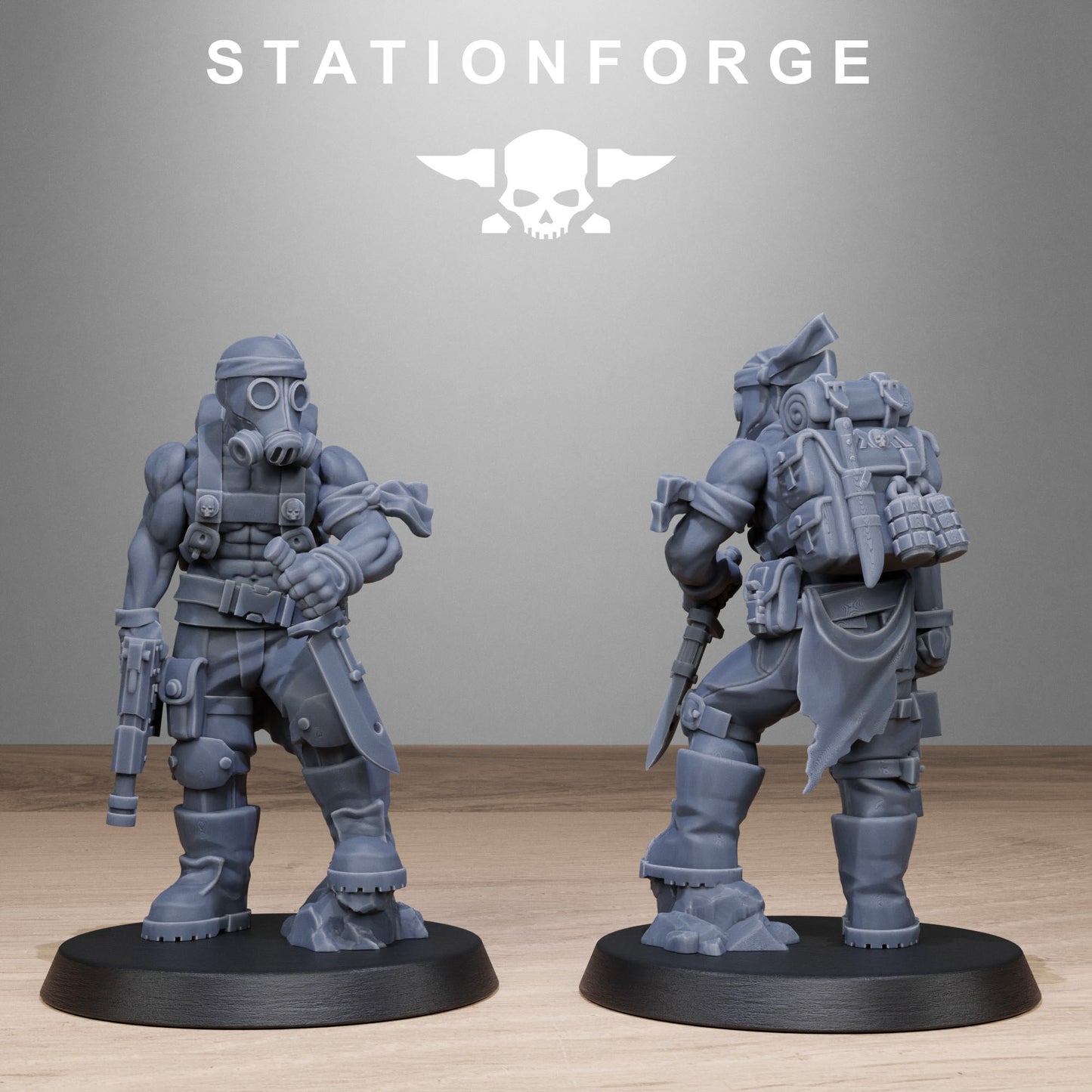 GrimGuard Jungle Fighters . 2 - Station Forge