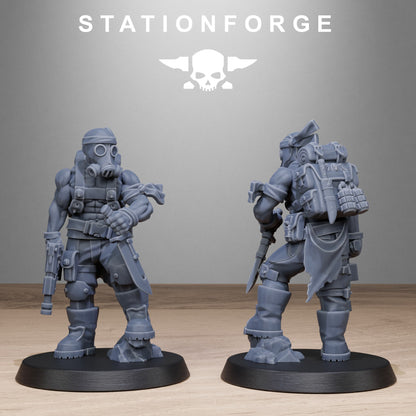 GrimGuard Jungle Fighters . 2 - Station Forge