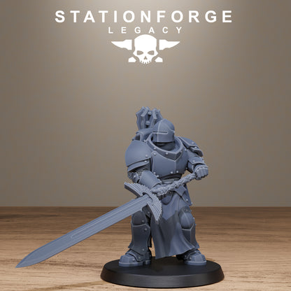 Solaris Greatswordsmen - Station Forge