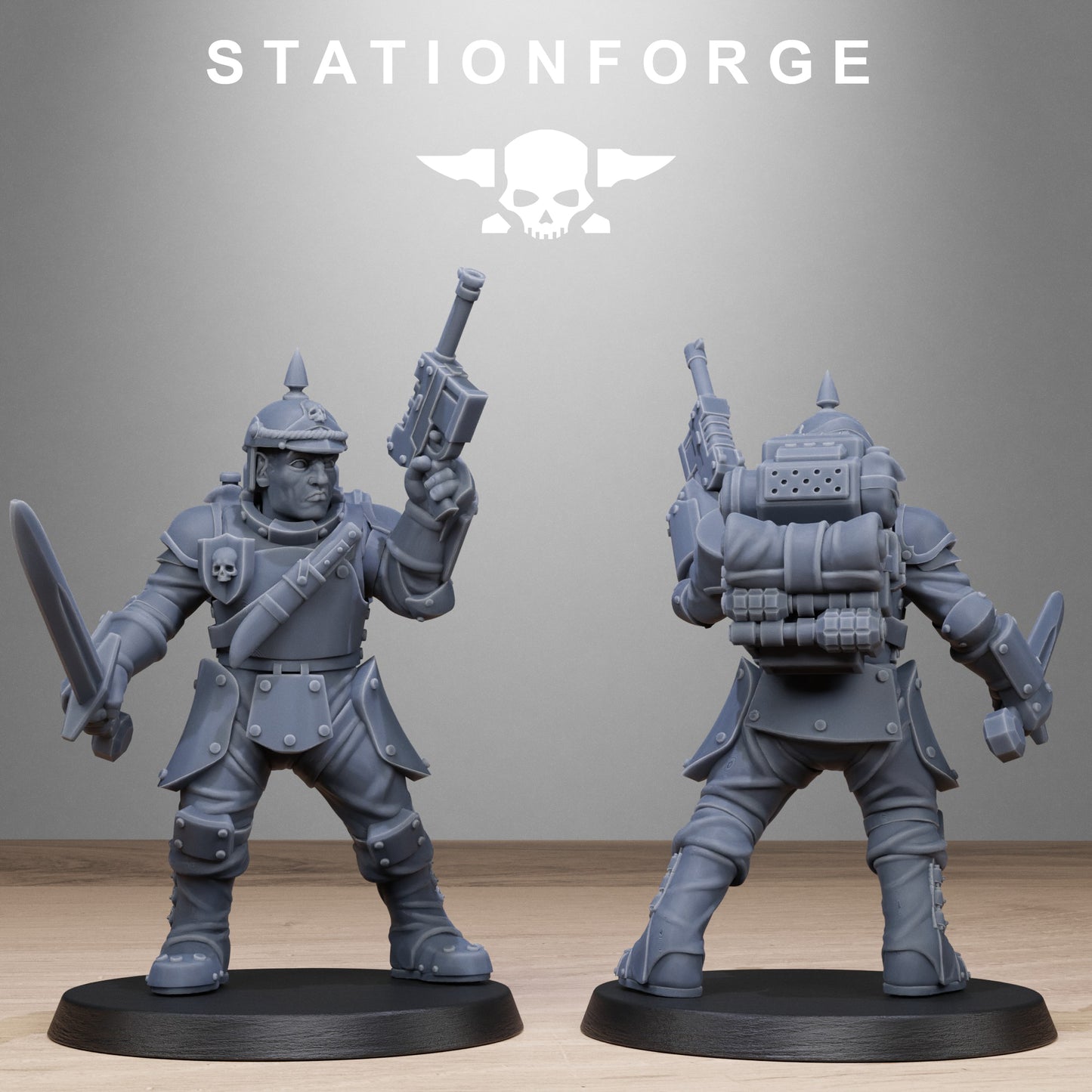 RoyalGuard Bastioners - Station Forge