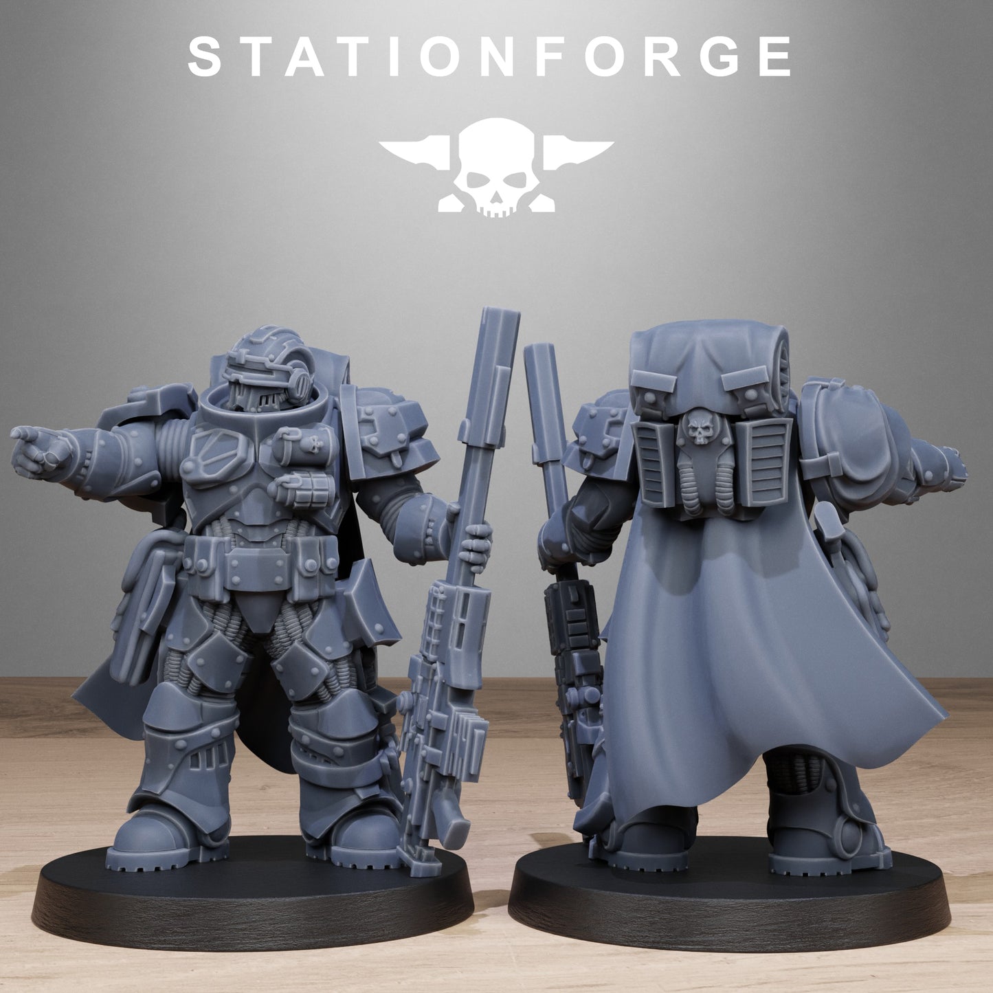 Socratis Snipers - Figurines Station Forge