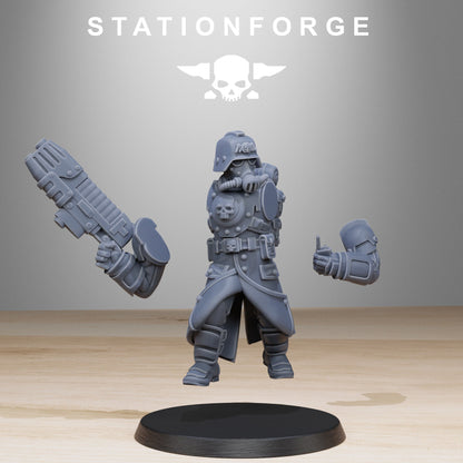 GrimGuard Bombardiers - Station Forge
