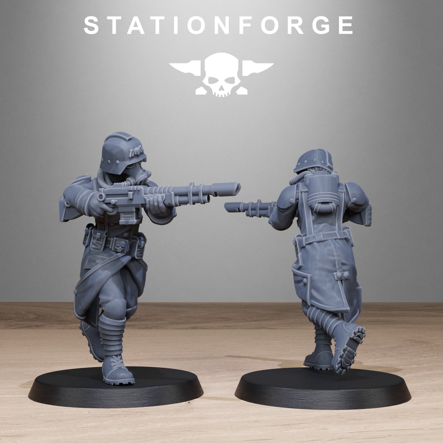 GrimGuard Sisters  - Station Forge