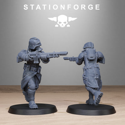 GrimGuard Sisters  - Station Forge