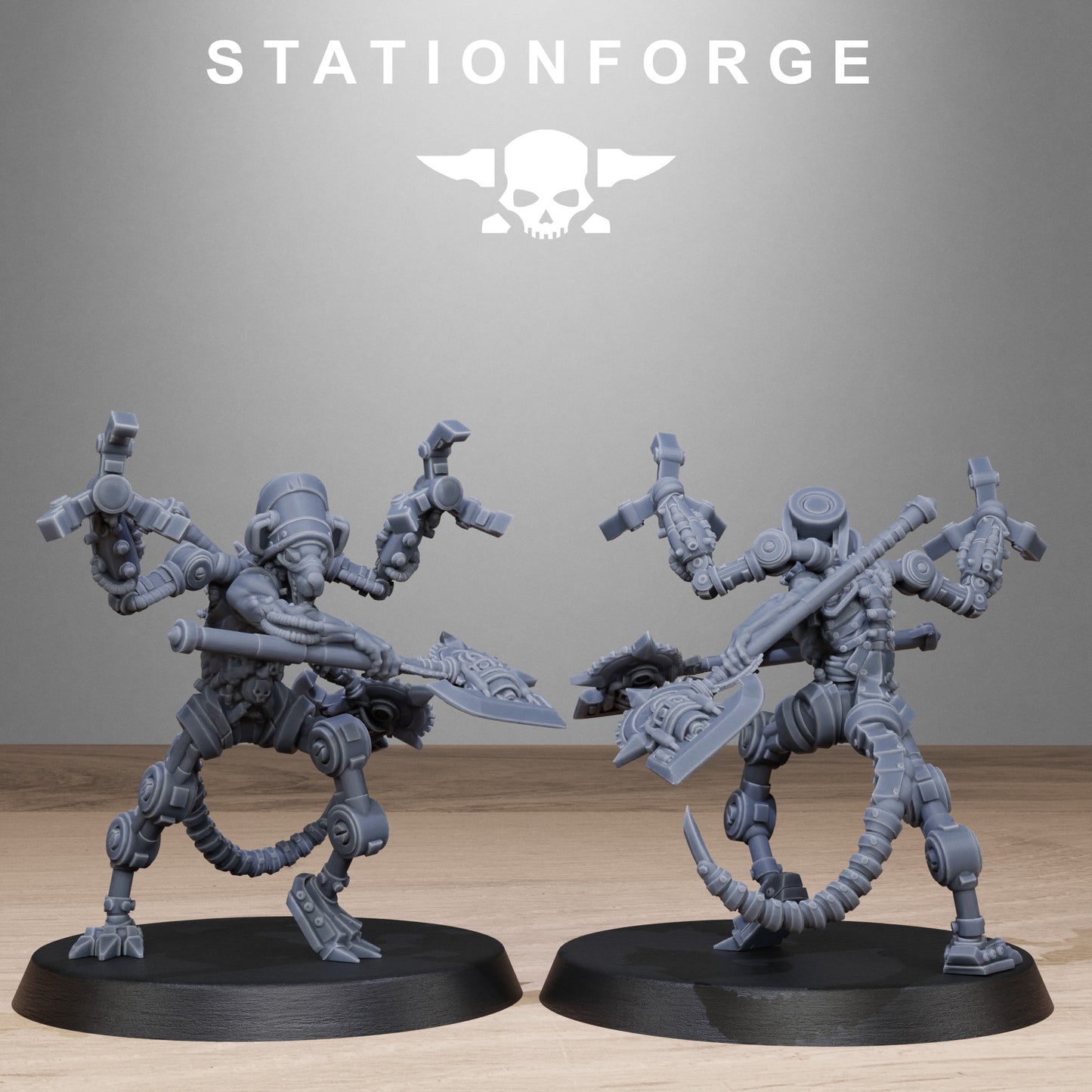 Raticus Technoclaw - Station Forge