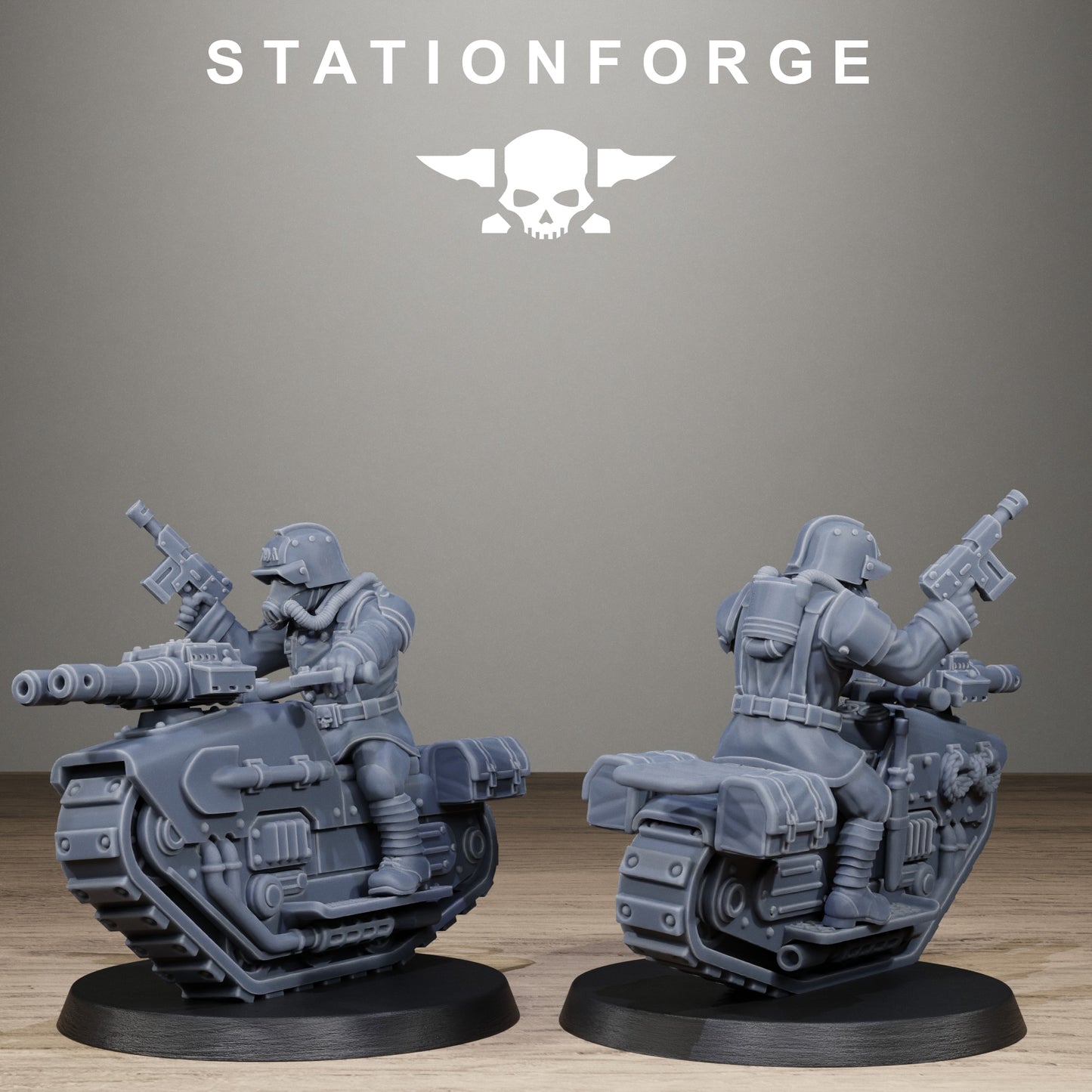 Grimguard War Treader - Station Forge