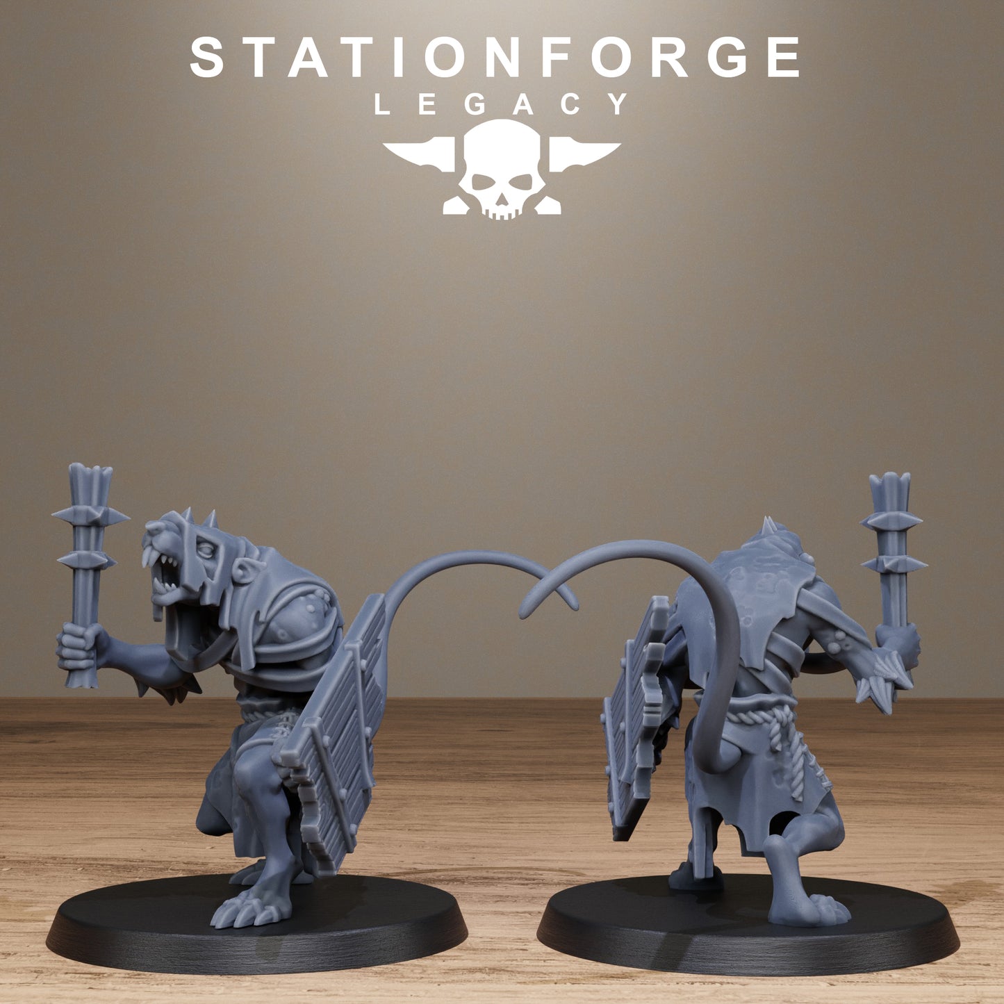 Rotfang Melee Infantry  - Station Forge
