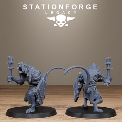 Rotfang Melee Infantry  - Station Forge