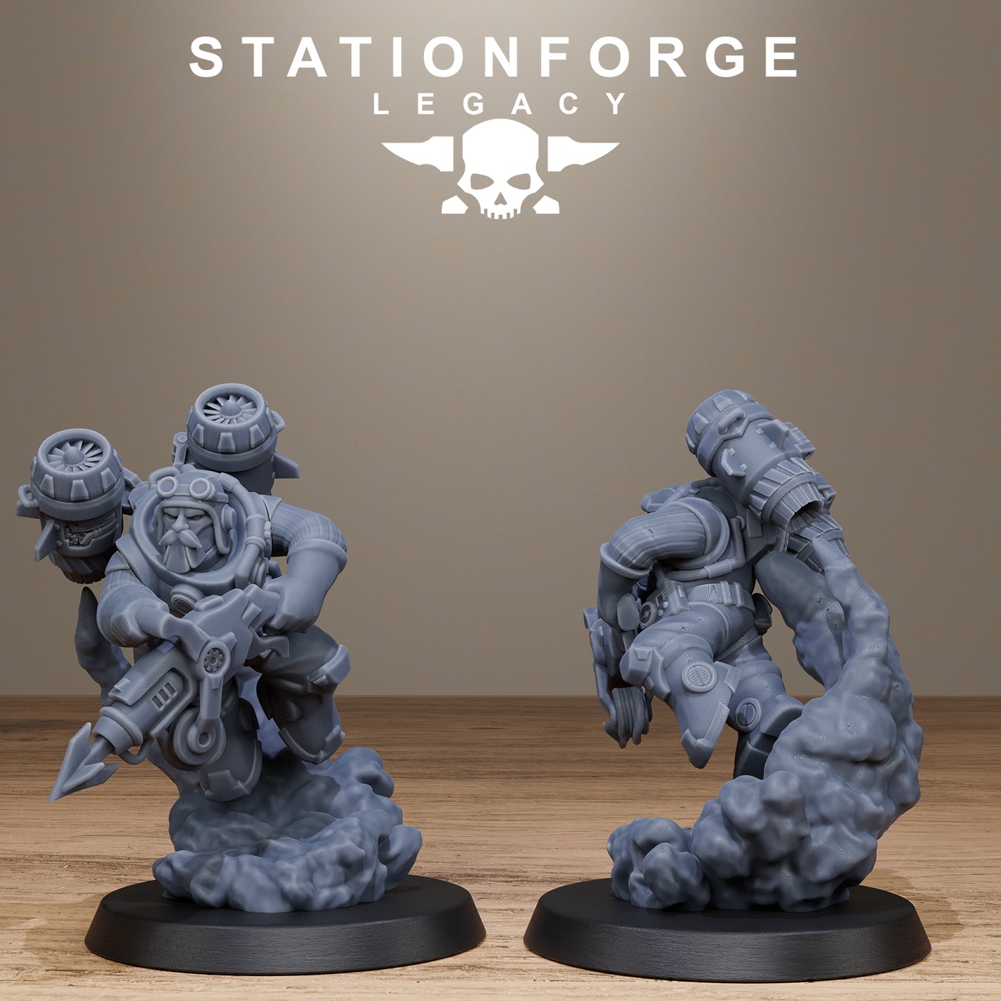 Ironvale Skyreapers - Station Forge