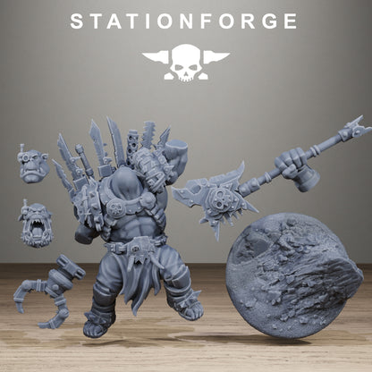 Orkaz StrangeBoy - Station Forge