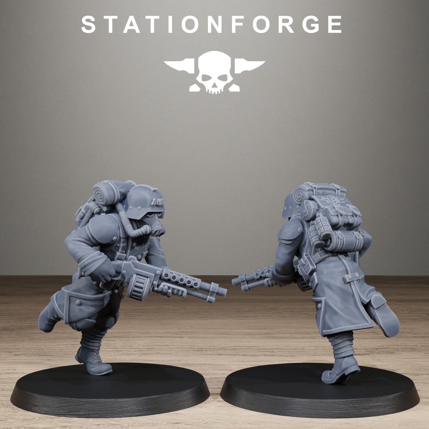 GrimGuard Trench Raiders - Station Forge