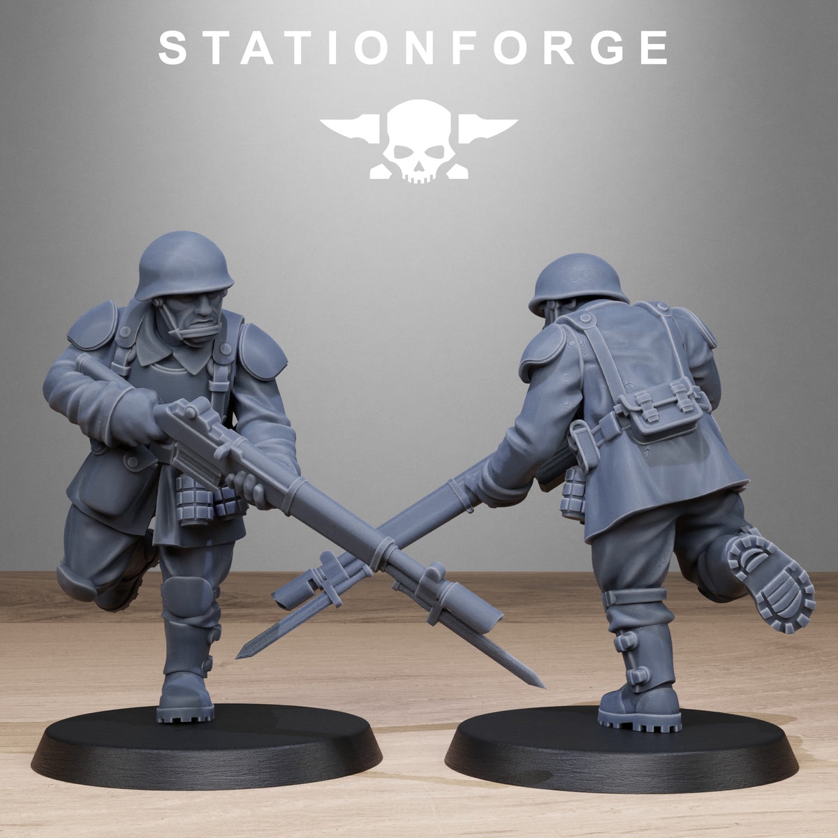 Freeguard Infantry - Station Forge - Station Forge - 3DPitFactory