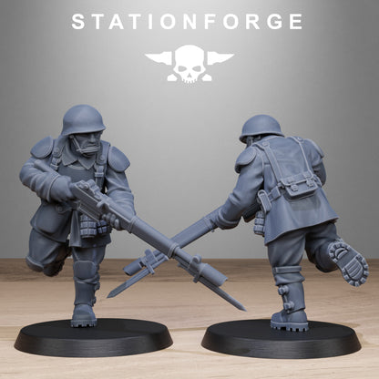 Freeguard Infantry - Station Forge - Station Forge - 3DPitFactory
