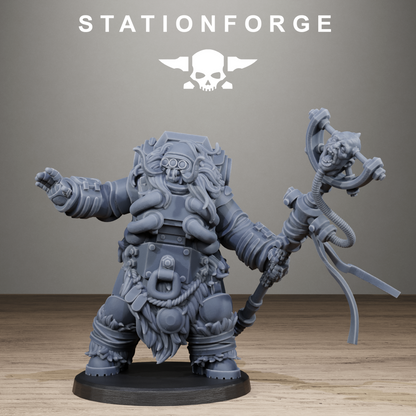 Techno Savages Vernaxers - Figurines Station Forge