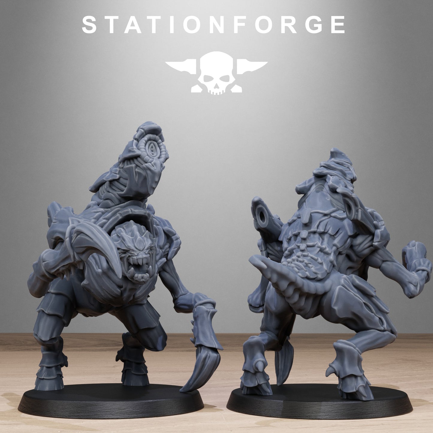 Xenarid Karnyxes - Station Forge