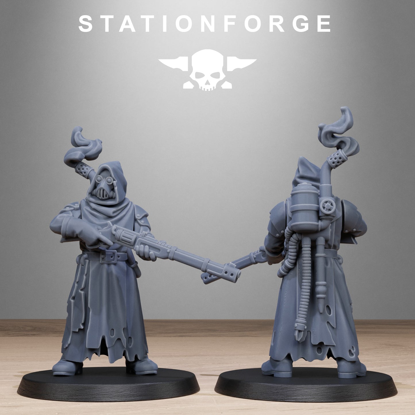 Scavenger Sanctum Infantry - Figurines Station Forge